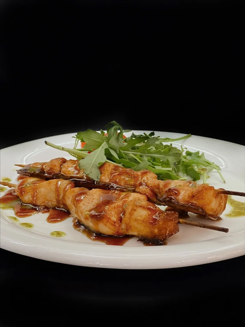 Fresh seafood at Nevod