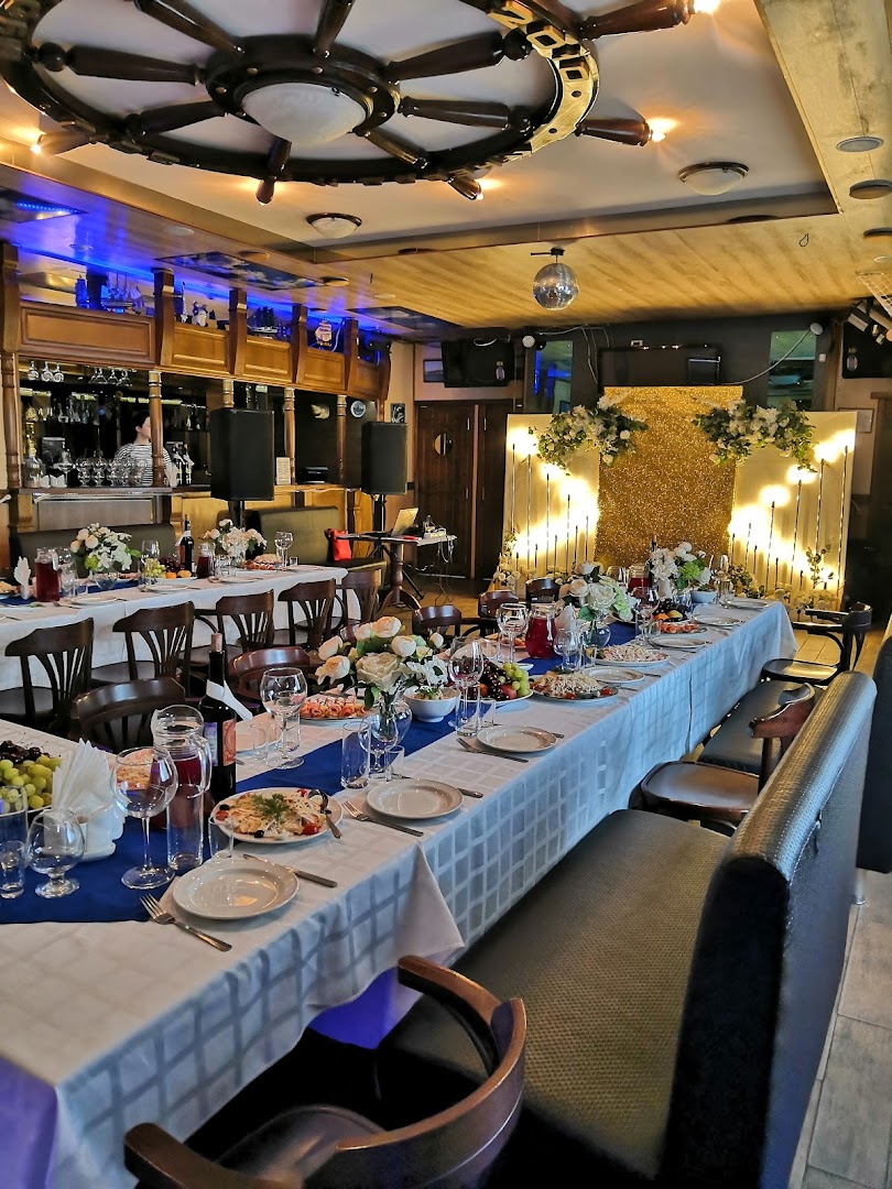 Nevod Restaurant Interior